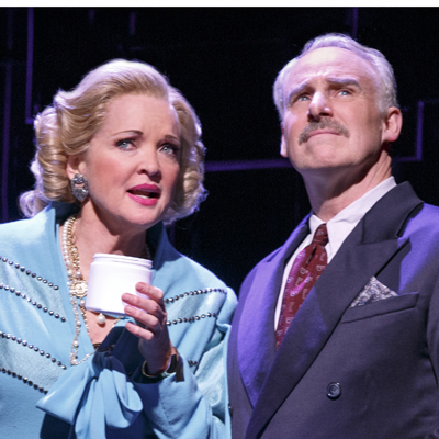 War Paint Goodman Theater - which stars two-time Tony Award winners Patti LuPone ( Evita, Gypsy) and Christine Ebersole ( 42nd Street, Grey Gardens) as Helena Rubinstein and Elizabeth Arden,