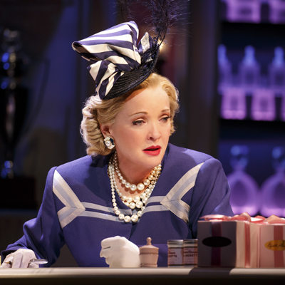 War Paint Goodman Theater - which stars two-time Tony Award winners Patti LuPone ( Evita, Gypsy) and Christine Ebersole ( 42nd Street, Grey Gardens) as Helena Rubinstein and Elizabeth Arden,